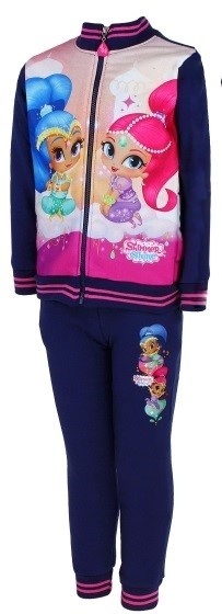 Dres dziecięcy spodnie bluza SHIMMER I SHINE 92