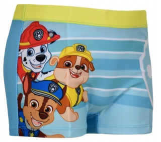 Kąpielówki PSI PATROL bokserki dziecięce 122/128