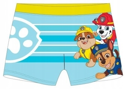 Kąpielówki PSI PATROL bokserki dziecięce 122/128