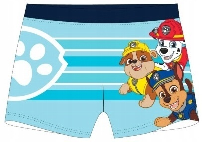 Kąpielówki PSI PATROL bokserki dziecięce 122/128