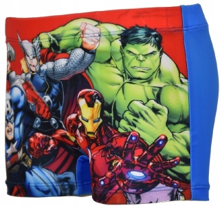 Kąpielówki bokserki AVENGERS HULK 104/110