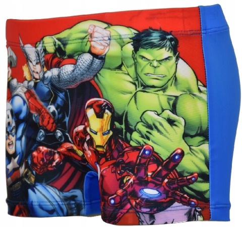 Kąpielówki bokserki AVENGERS HULK 104/110