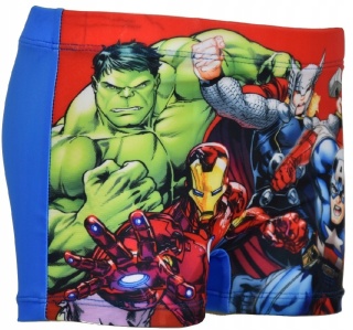 Kąpielówki bokserki AVENGERS HULK 104/110