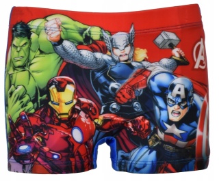 Kąpielówki bokserki AVENGERS HULK 104/110