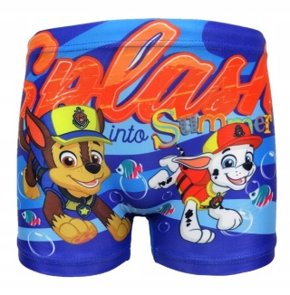 Kąpielówki bokserki PSI PATROL dziecięce 128