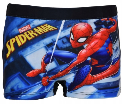 Kąpielówki bokserki SPIDERMAN chłopięce 128/134