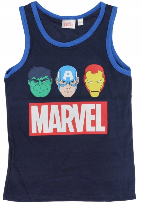 Koszulka t-shirt AVENGERS podkoszulek chłopięcy dziecięcy 2-PAK 122/128
