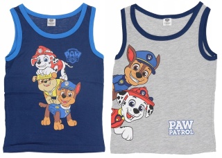 Koszulka t-shirt PSI PATROL podkoszulek chłopięcy dziecięcy 2-PAK 110/116