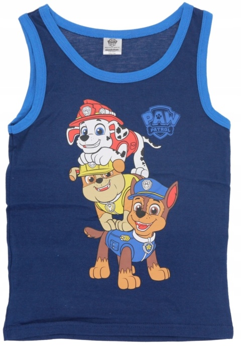 Koszulka t-shirt PSI PATROL podkoszulek chłopięcy dziecięcy 2-PAK 110/116