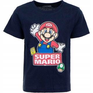 Koszulka t-shirt SUPER MARIO dziecięcy 98