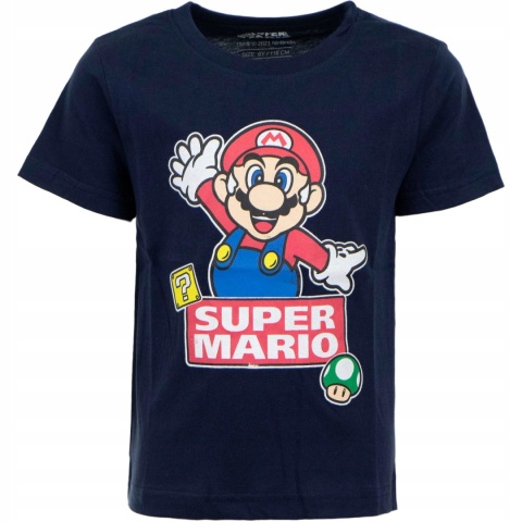 Koszulka t-shirt SUPER MARIO dziecięcy 98