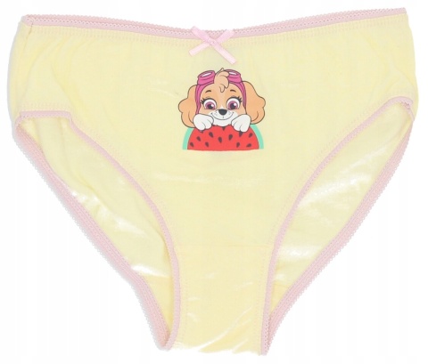 Majtki PSI PATROL dziecięce dziewczęce figi 3pak 110/116