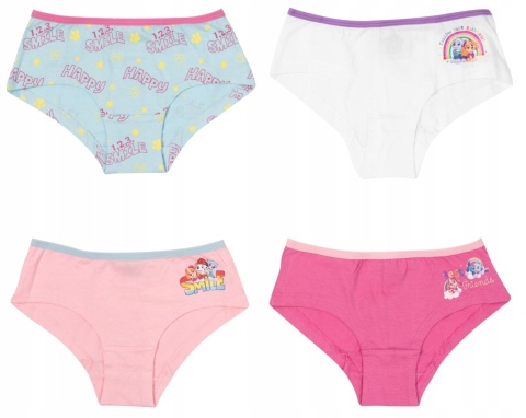 Majtki PSI PATROL dziecięce figi 3pak 110/116