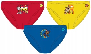 Majtki PSI PATROL slipy chłopięce 116/122