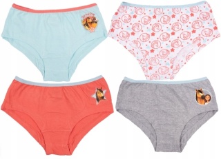 Majtki figi MUSTANG DUCH WOLNOŚCI 4-PAK 110/116