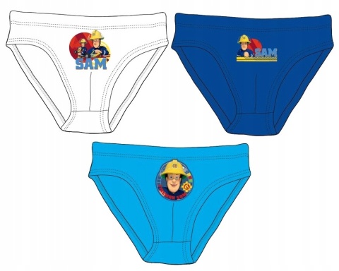 Majtki slipy STRAŻAK SAM chłopięce 110/116