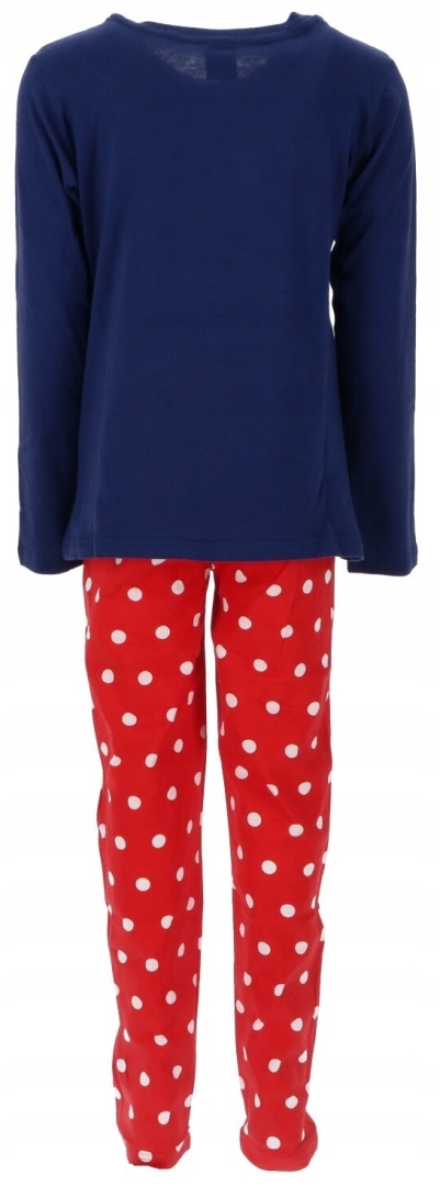 Piżama BIEDRONKA I CZARNY KOT piżama dziecięca dziewczęca 122/128