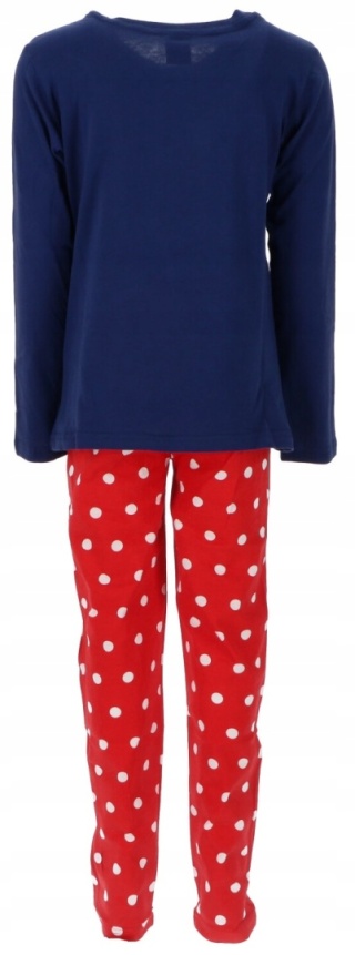 Piżama BIEDRONKA I CZARNY KOT piżama dziecięca dziewczęca 122/128