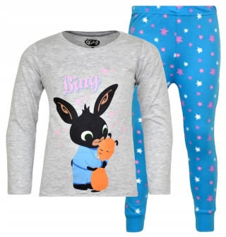 Piżama KRÓLIK BING długi rękaw dziecięca 116