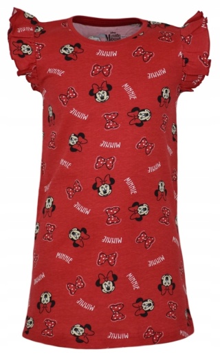 Piżama MYSZKA MINNIE koszula nocna 110/116