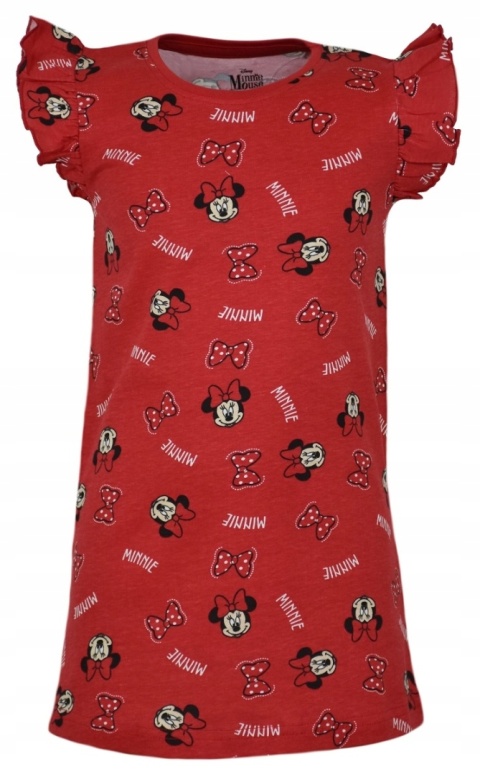Piżama MYSZKA MINNIE koszula nocna 110/116