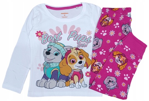 Piżama PSI PATROL SKYE dziecięca dziewczęca długa 104