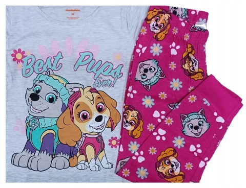 Piżama PSI PATROL SKYE dziecięca dziewczęca długa 128