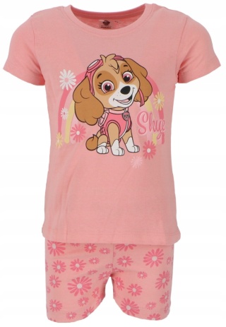 Piżama PSI PATROL SKYE piżama dziecięca letnia 110/116
