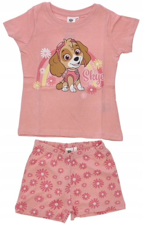 Piżama PSI PATROL SKYE piżama dziecięca letnia 110/116