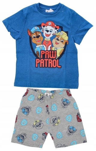 Piżama PSI PATROL piżama dziecięca letnia 98/104