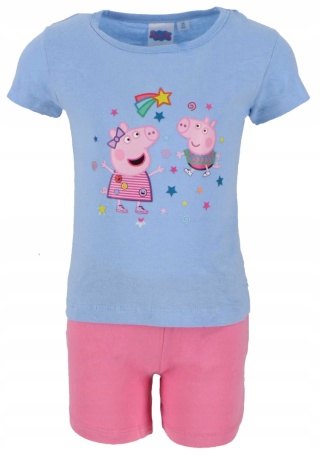 Piżama ŚWINKA PEPPA piżama dziecięca letnia 98/104