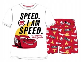 Piżama chłopięca AUTA ZYGZAK MCQUEEN dziecięca 104