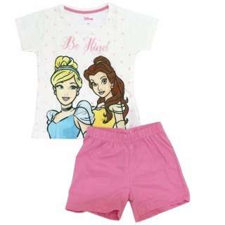 Piżama letnia KSIĘŻNICZKI DISNEY dziecięca 104