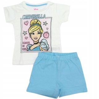 Piżama letnia KSIĘŻNICZKI DISNEY dziecięca 134