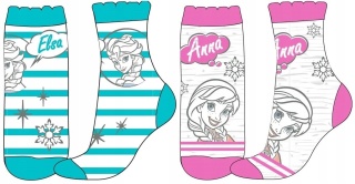 Skarpetki KRAINA LODU FROZEN skarpety 23-26 2-PAK