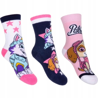 Skarpetki skarpety PSI PATROL FROTTE dziecięce 3-pak 24-26