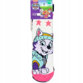 Skarpetki skarpety PSI PATROL FROTTE dziecięce 3-pak 24-26