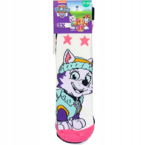 Skarpetki skarpety PSI PATROL FROTTE dziecięce 3-pak 24-26