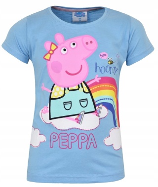 T-shirt ŚWINKA PEPPA PIG koszulka bluzeczka 110