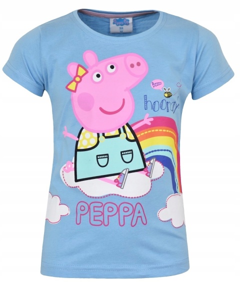 T-shirt ŚWINKA PEPPA PIG koszulka bluzeczka 110
