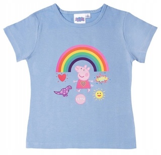 T-shirt dziecięcy ŚWINKA PEPPA 2pak 110/116