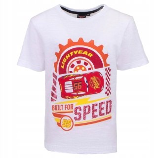 T-shirt koszulka AUTA ZYGZAK MCQUEEN bluzeczka 128