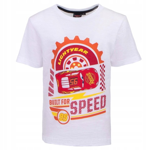 T-shirt koszulka AUTA ZYGZAK MCQUEEN bluzeczka 128