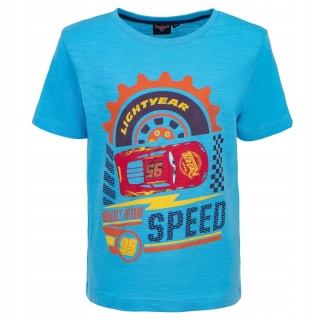 T-shirt koszulka AUTA ZYGZAK MCQUEEN bluzeczka 128