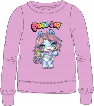 Bluza dziecięca POOPSIE dziewczęca bawełniana 122
