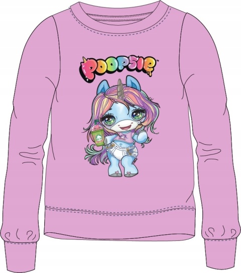 Bluza dziecięca POOPSIE dziewczęca bawełniana 98