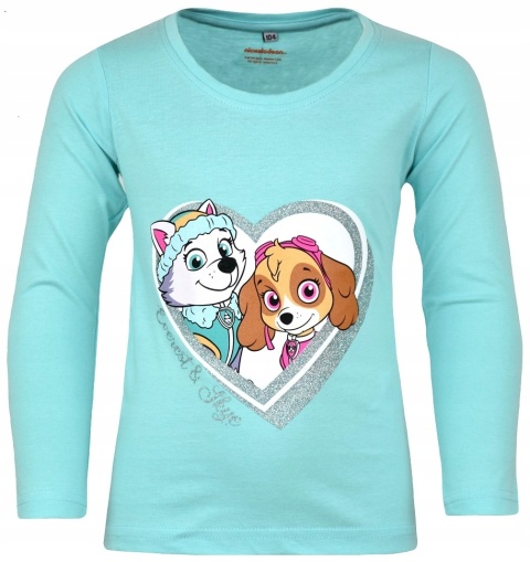 Bluzka PSI PATROL SKYE t-shirt koszulka dziecięca 110