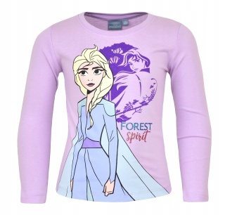 Bluzka t-shirt KRAINA LODU FROZEN ELSA 104