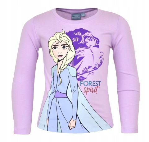 Bluzka t-shirt KRAINA LODU FROZEN ELSA 128
