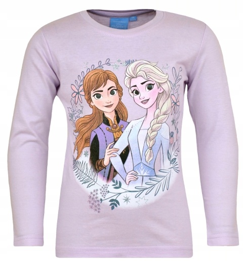 Bluzka t-shirt koszulka KRAINA LODU FROZEN II 140